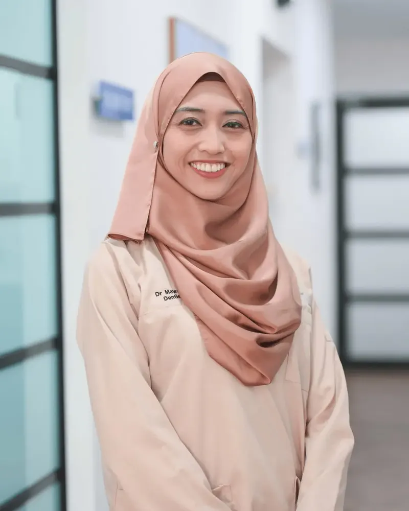 Dr mawarni