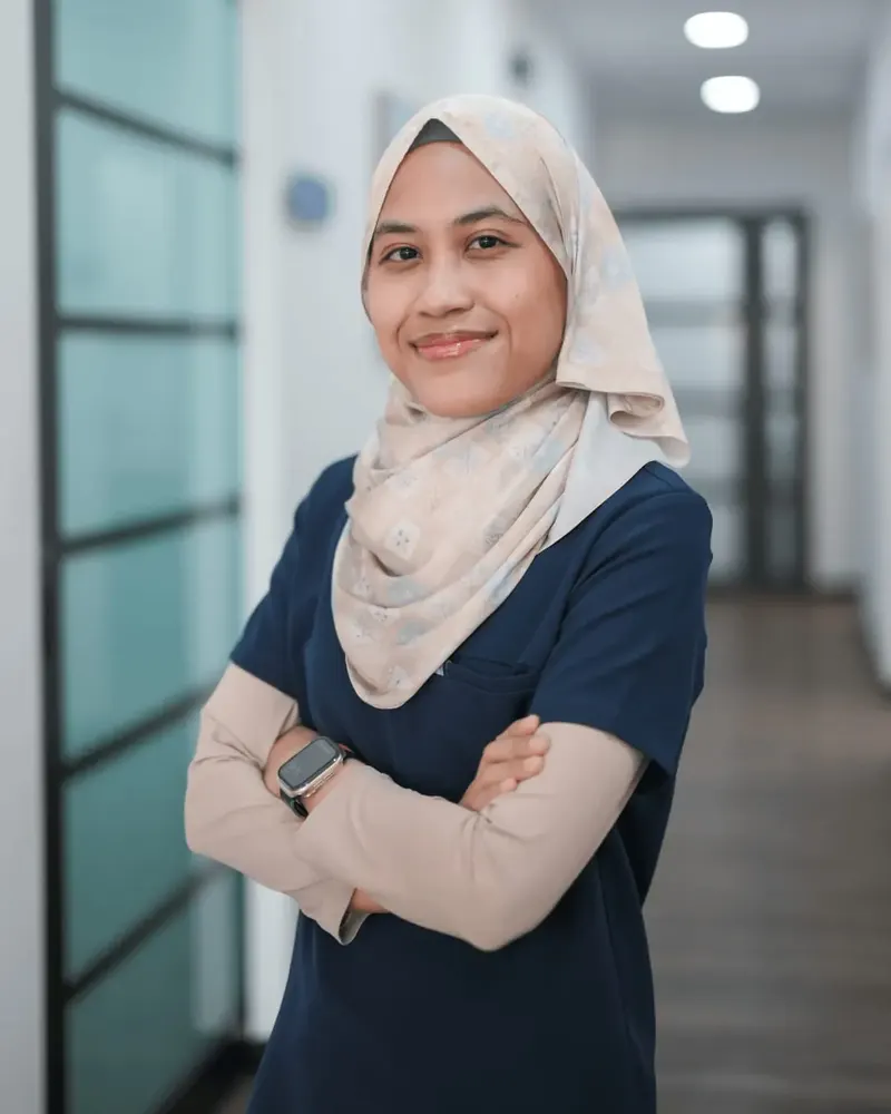 Dr natrah mawarni dc