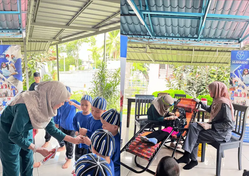 Free dental check up edu