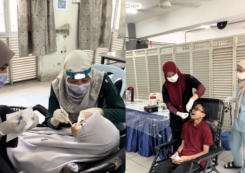 Free dental check up edu