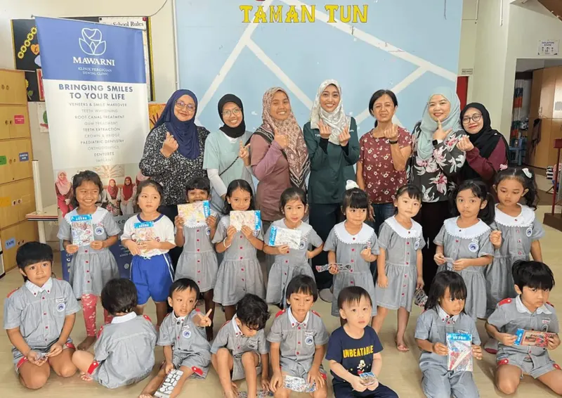 Free dental check up edu with q dees ttdi