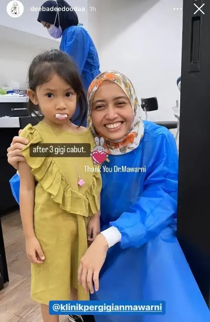 Happy patient at Mawarni Dental Clinic 10