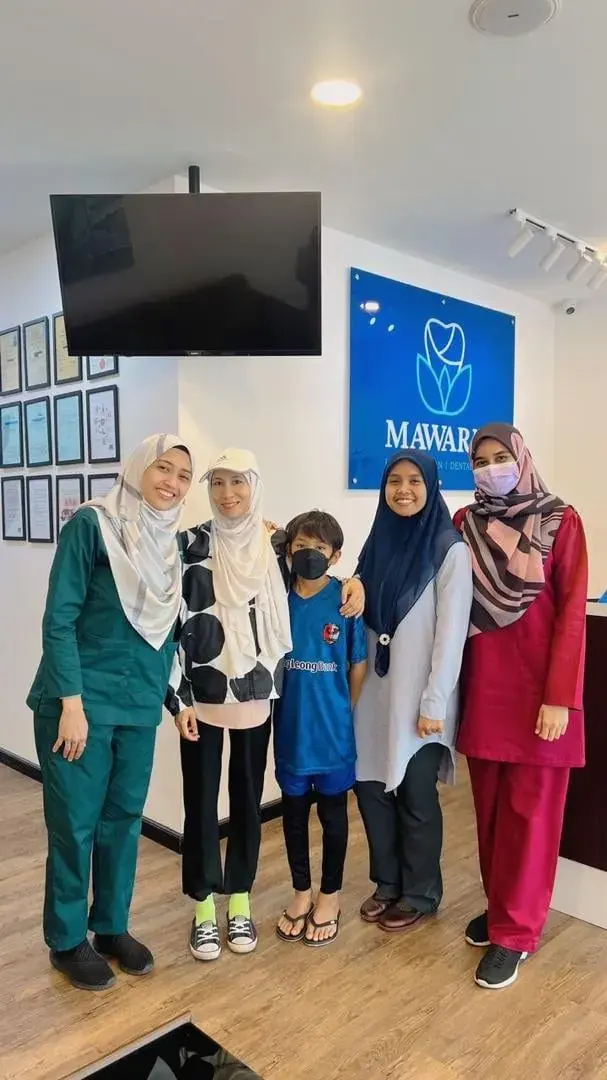 Happy patient at Mawarni Dental Clinic 11