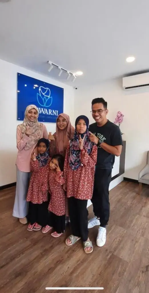 Happy patient at Mawarni Dental Clinic 12
