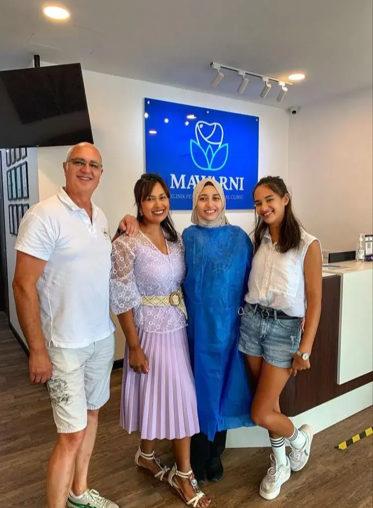 Happy patient at Mawarni Dental Clinic 13