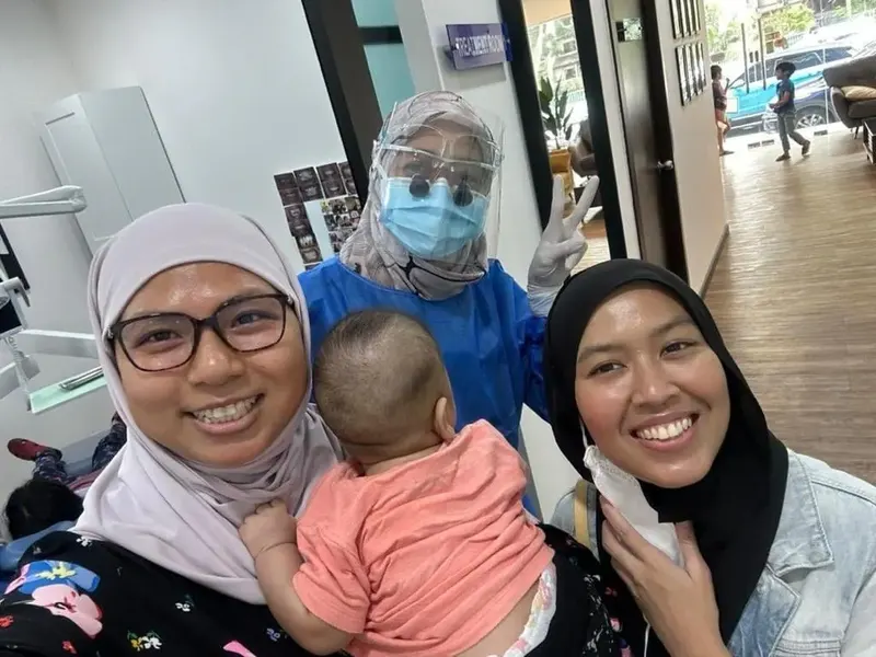Happy patient at Mawarni Dental Clinic 14