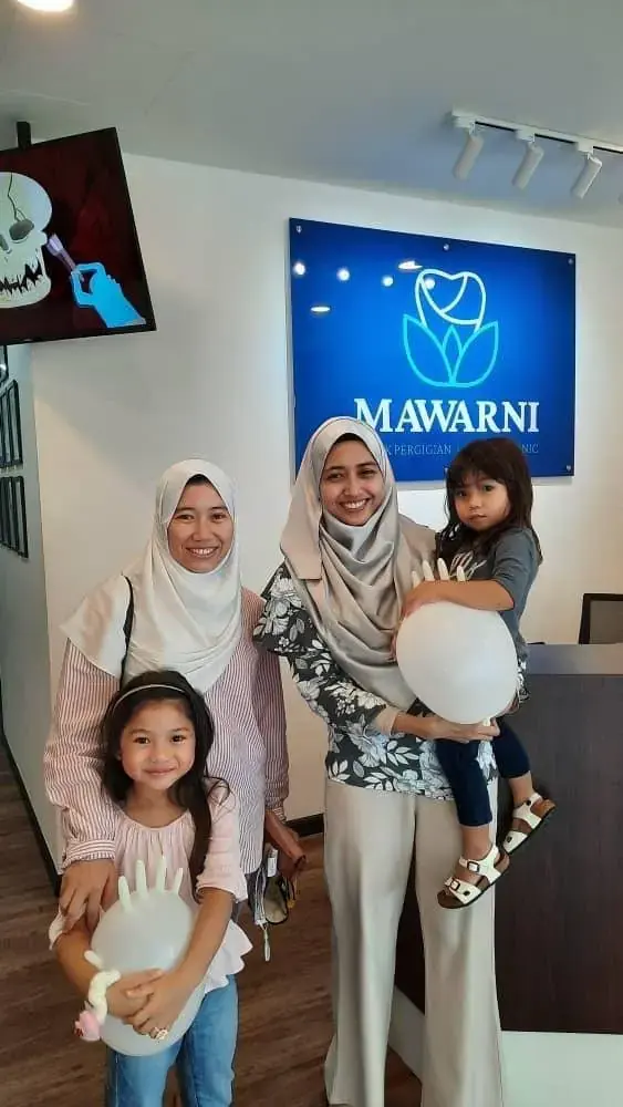 Happy patient at Mawarni Dental Clinic 15