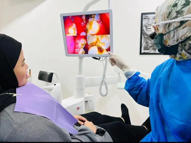 Happy patient at Mawarni Dental Clinic 16
