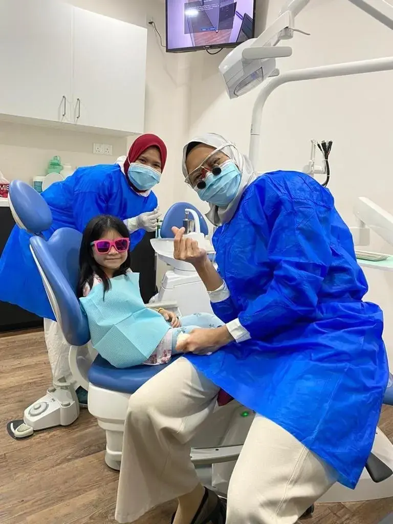Happy patient at Mawarni Dental Clinic 2