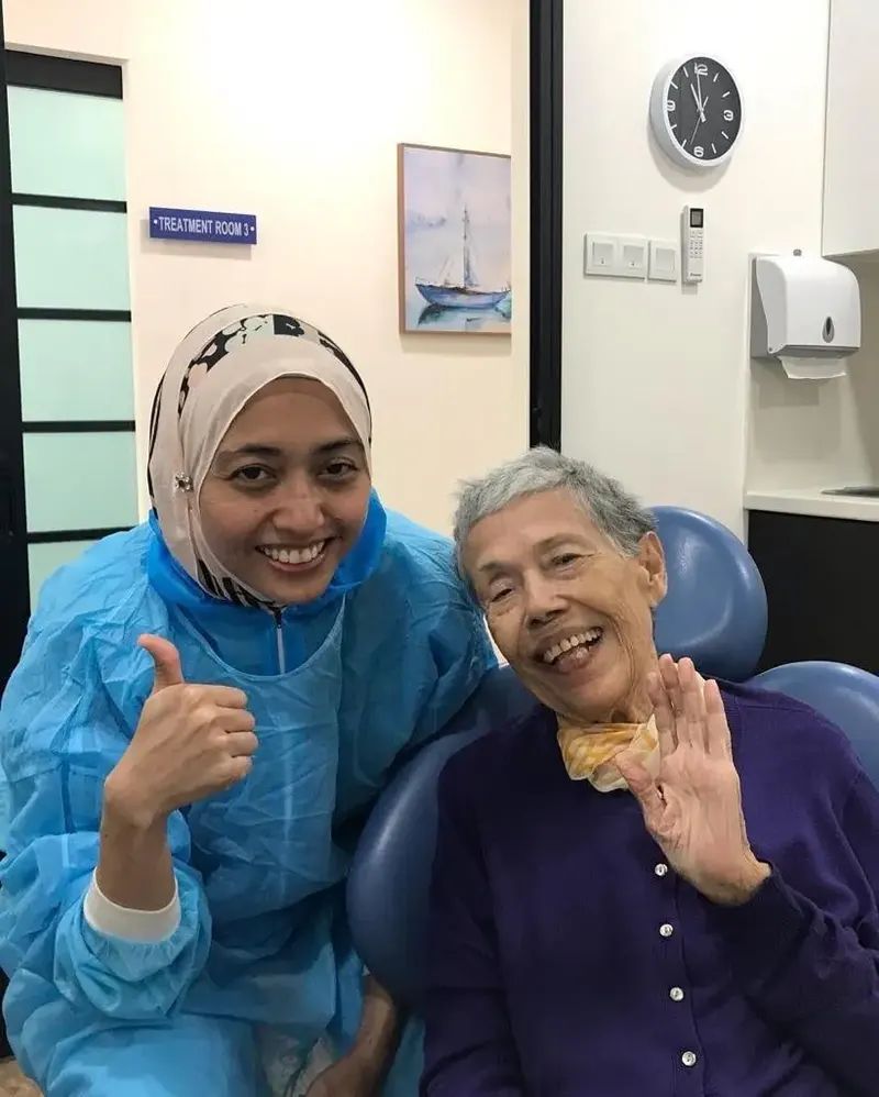 Happy patient at Mawarni Dental Clinic 5