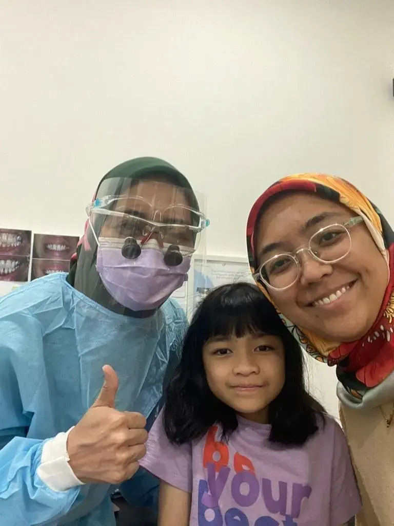 Happy patient at Mawarni Dental Clinic 7