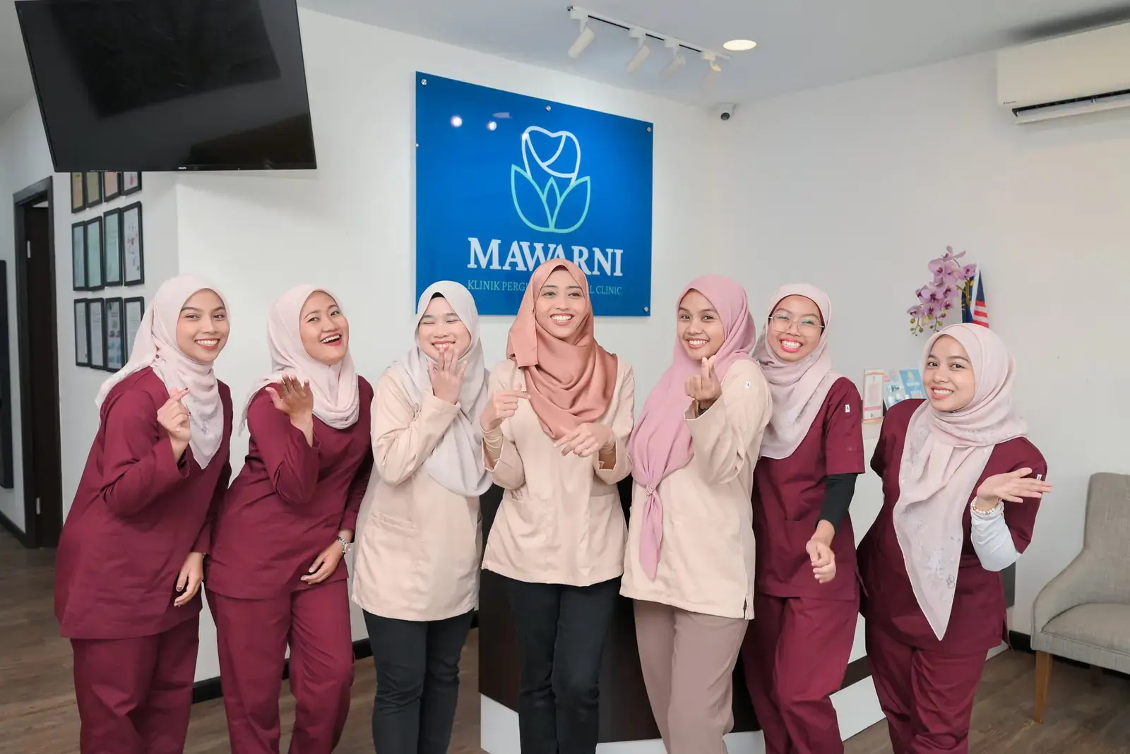 Mawarni dc team