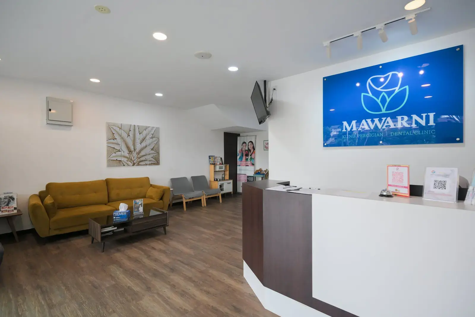 Mawarni dental counter