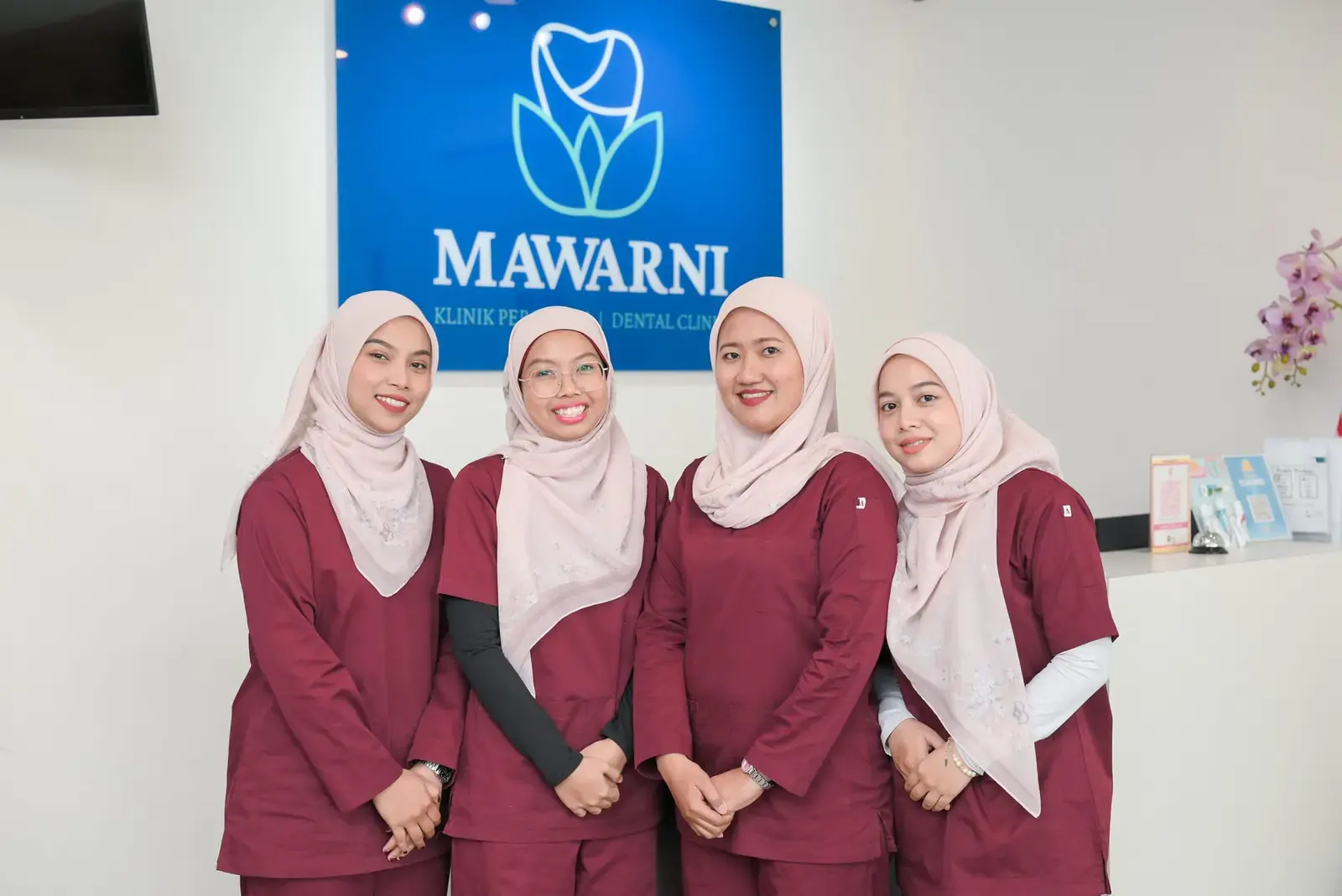 Nurses mawarni dc