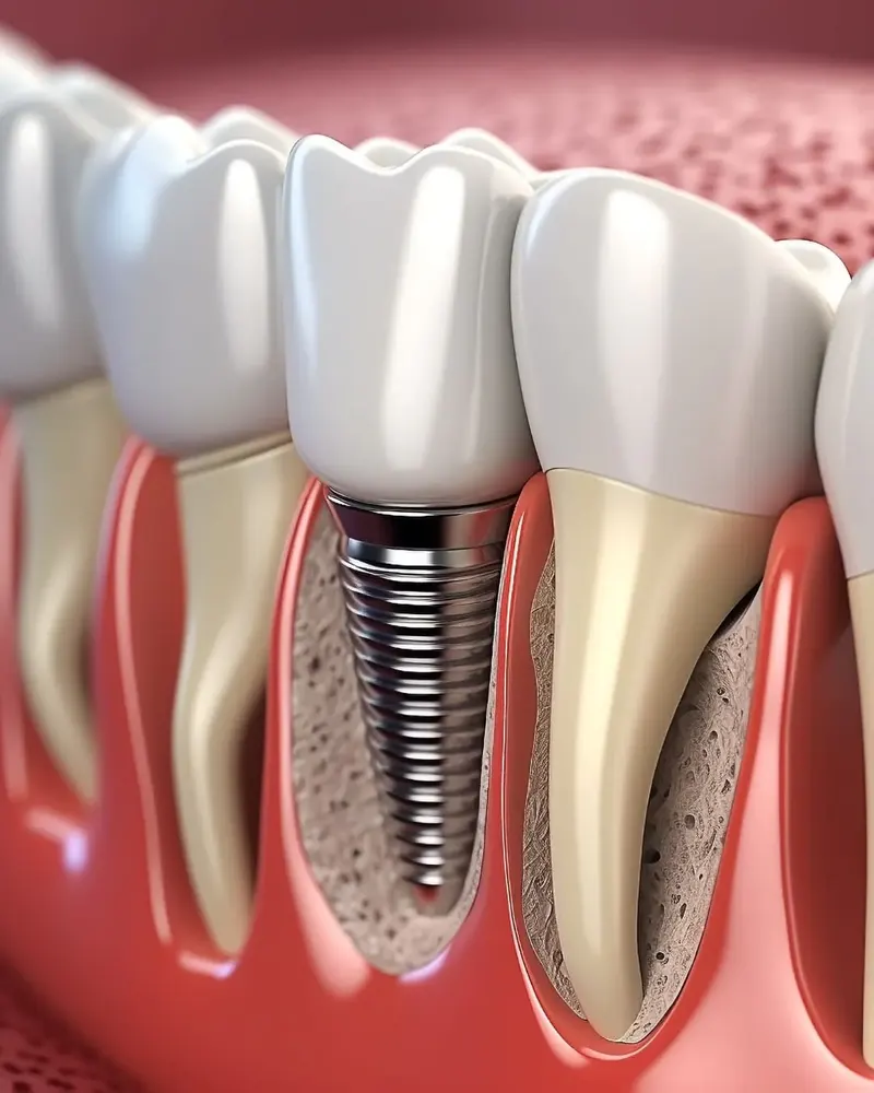 Photo dental implants